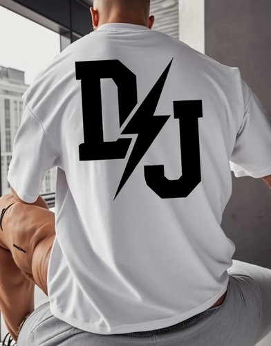 Maglia oversize uomo - , dj