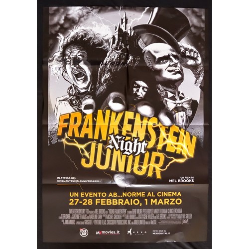 Manifesto frankenstein junior - manifesto,