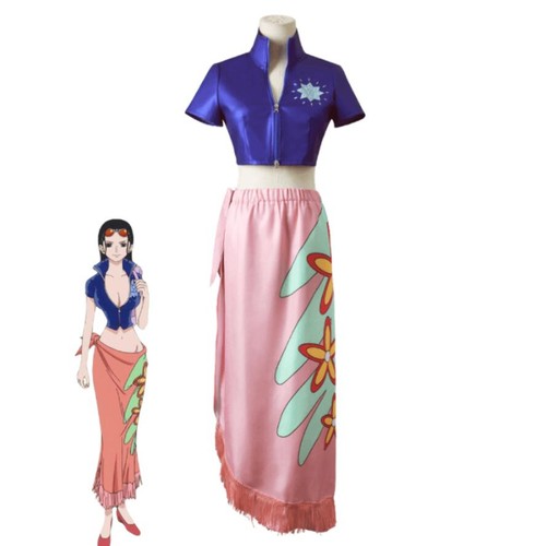 Costume cosplay one piece - piece, nico