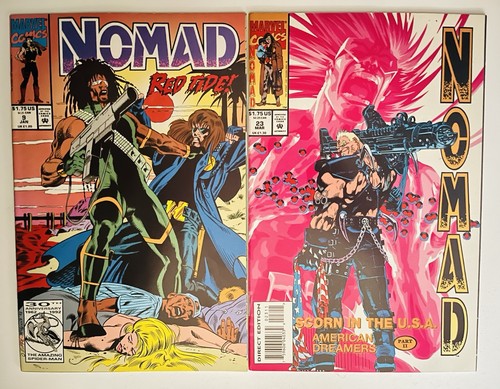 Nomad lotto marvel comics - lotto,