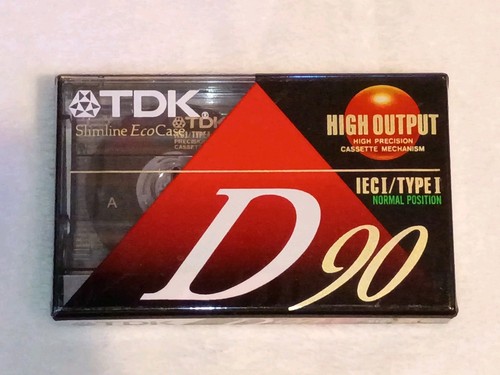 Tdk d90 nastri - d90,