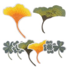  8 Pcs Toppe Ricamate Per