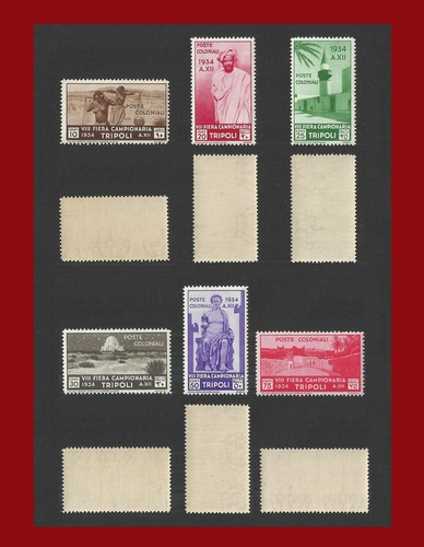 1934 regno colonie - regno, libia