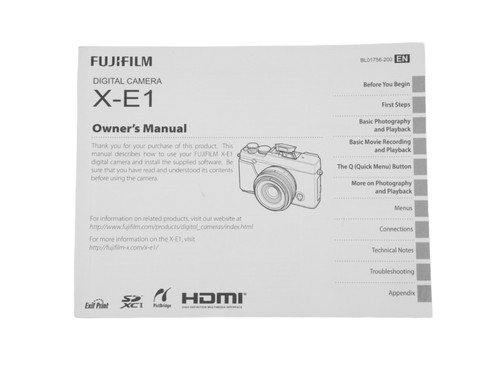 Fujifilm instruction - fujifilm,
