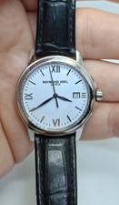 RAYMOND WEIL GENEVE 5376M QUARTZ OROLOGIO UOMO VINTAGE WATCH MONTRE UHR RELJ