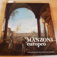 MANZONI EUROPEO promessi sposi CASSA RISPARMIO PROVINCIE LOMBARDE 1985 CARIPLO