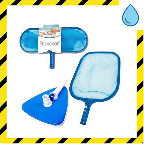 Set pulizia piscina - piscina, completo