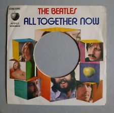 The Beatles "All Together Now" Copertina 45 giri Juke Box 1972 Apple Italy