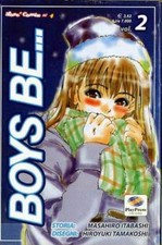 manga PLAY PRESS BOYS BE