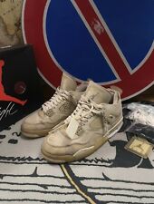 Air Jordan 4 X Off White