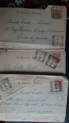 Interi postali lotto buste - lotto, 3