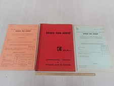 Manuale Originale 1968 +