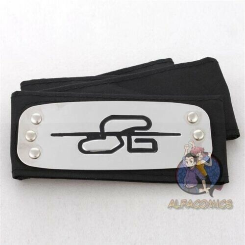 Naruto coprifronte ninja - coprifronte,