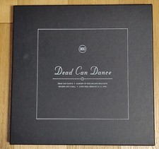 Dead Can Dance Vinyl Box Set I