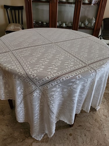 Tovaglia fatta mano - fatta,