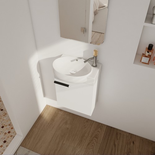 Mobile bagno parete - bagno,