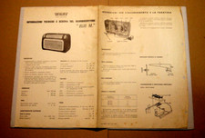 Y152-WEST RADIO MOD. BILL M -INFO TECNICHE E SCHEMA RADIO