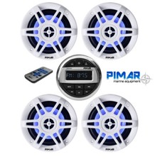 RADIO STEREO BARCA MARINO