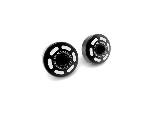 Kit tappi telaio centrale nero - kit,