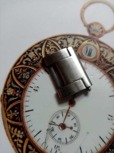 Rolex 7836 9315 folded link - rolex,