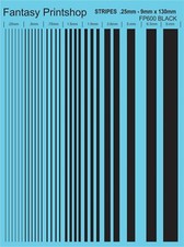 Vari Formati,Colorato Righe