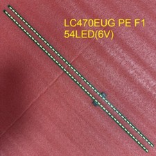 2 pz/set striscia LED per LG