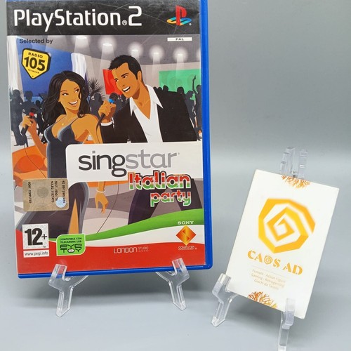Gioco singstar italian - gioco,