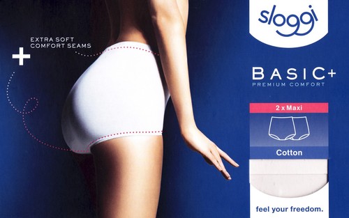 Slip donna sloggi maxi - 2,