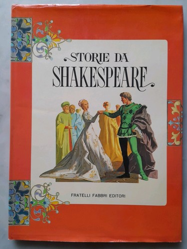 Fabbri storie shakespeare - fabbri,