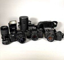 Lotto 3 fotocamere pellicola