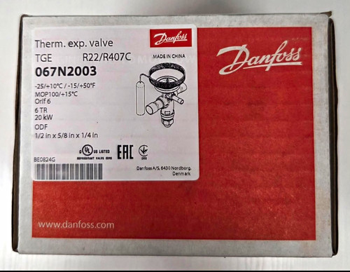 Danfoss tge valvola - valvola, di