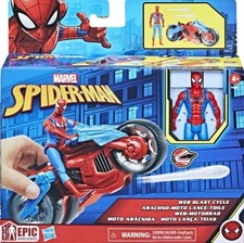 HASBRO SPIDER MAN MOTO WEB