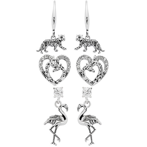 Orecchini animali equilibrium - animali,
