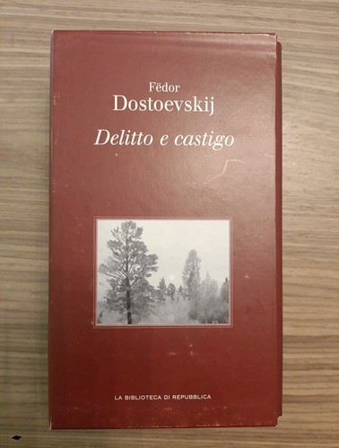 X53 delitto castigo - delitto, e