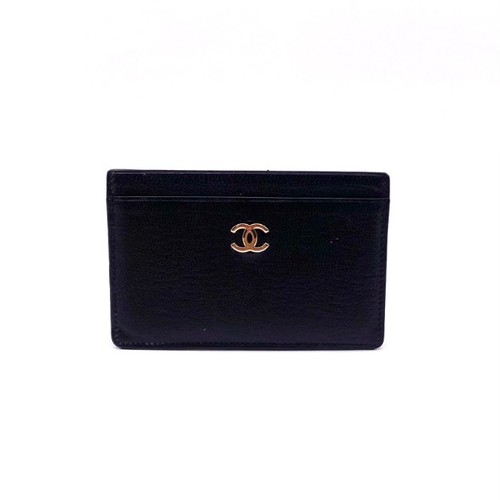 Chanel porta carte portafoglio - porta,