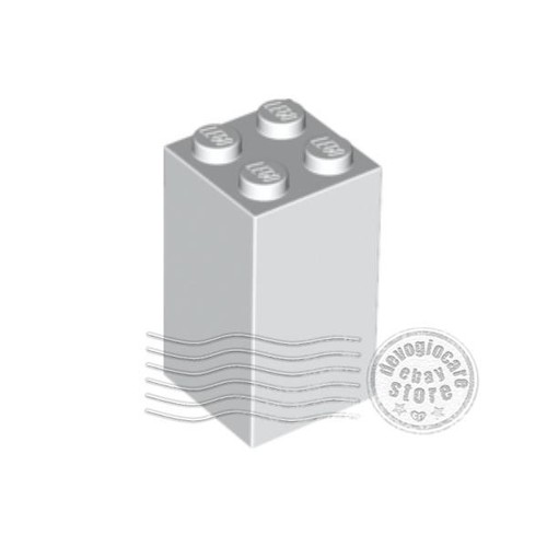 Lego 30145 mattoncino 2x2x3 - mattoncino,