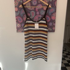 Zara abito righe - zara,