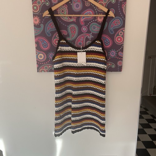 Zara abito righe - zara,