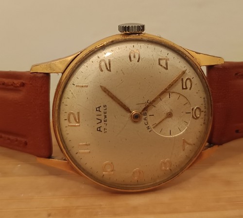 Orologio vintage avia - orologio, 🇨🇭