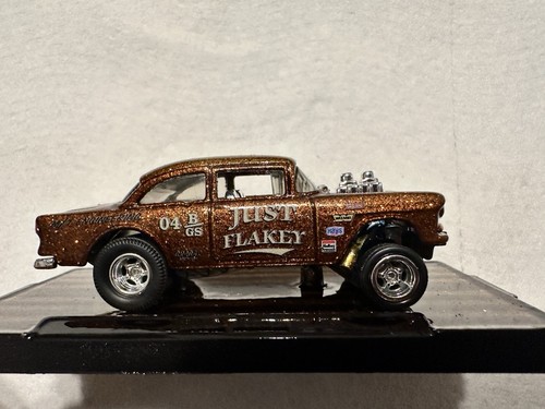 Hotwheels chevy gasser - 55,