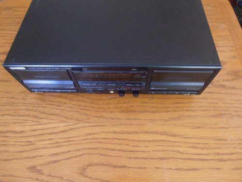 Kenwood doppio cassettiera - doppio,