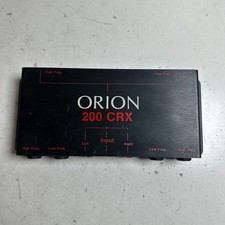 Orion 200 CRX Nero 2 Vie