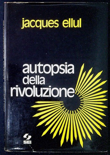 Autopsia della rivoluzione