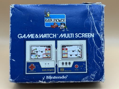 Nintendo game watch rain - &,