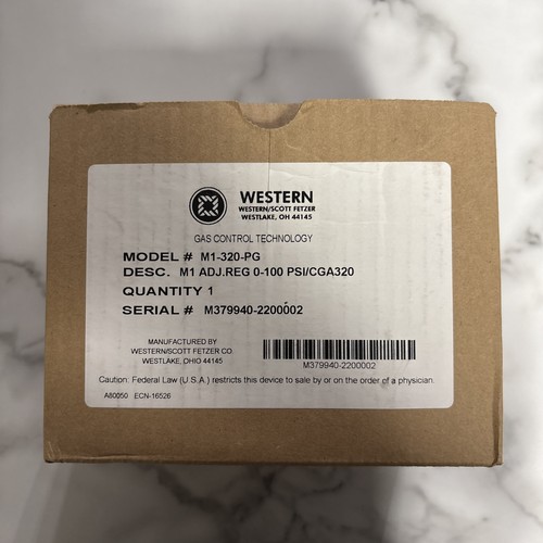 Western 320 regolatore - western,