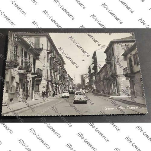 Cartolina torino via - cartolina,