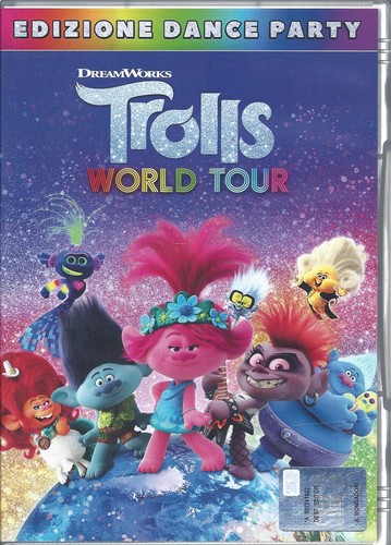 Trolls world tour dvd edizione - world,