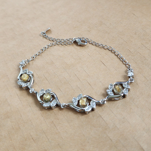 Elegante bracciale argento - elegante,