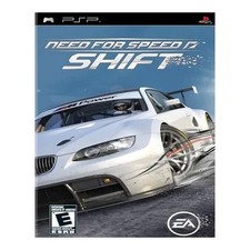 Need for Speed Shift PSP