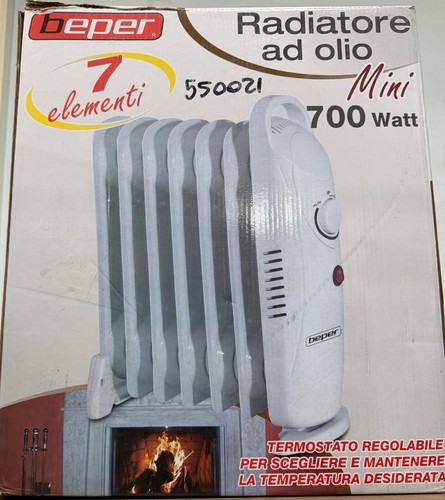 Radiatore elettrico olio - radiatore, a